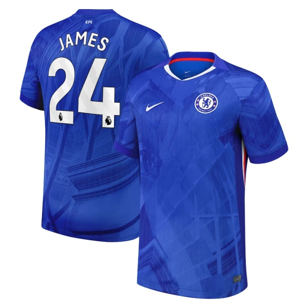 Chelsea James 24 Hjemmetrøye 2025/2026 Chelsea James 24 Hjemmetrøye 2025/2026