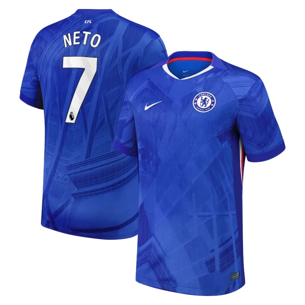 Chelsea Pedro Neto 7 Hjemmetrøye 2025/2026 Chelsea Pedro Neto 7 Hjemmetrøye 2025/2026