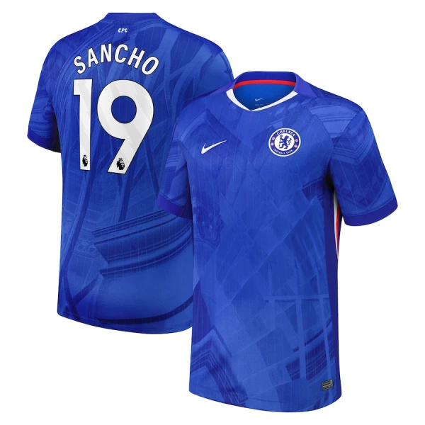 Chelsea Sancho 19 Hjemmetrøye 2025/2026 Chelsea Sancho 19 Hjemmetrøye 2025/2026
