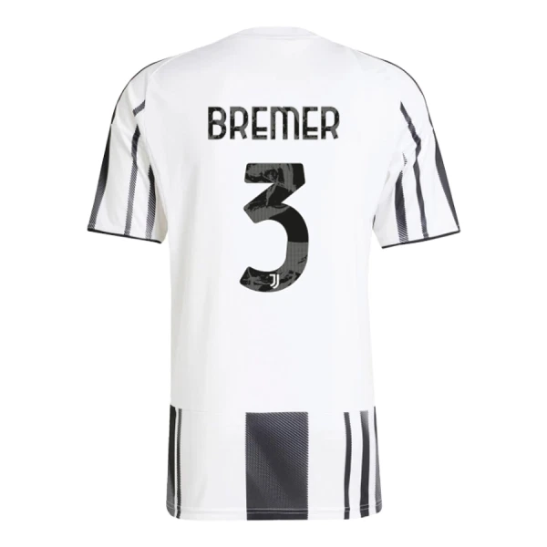 Juventus Bremer 3 Hjemmetrøye 2025/2026 Juventus Bremer 3 Hjemmetrøye 2025/2026