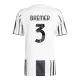 Juventus Bremer 3 Hjemmetrøye 2025/2026 Juventus Bremer 3 Hjemmetrøye 2025/2026