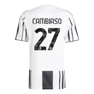 Juventus Cambiaso 27 Hjemmetrøye 2025/2026
