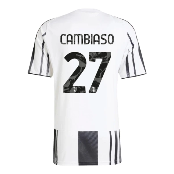 Juventus Cambiaso 27 Hjemmetrøye 2025/2026 Juventus Cambiaso 27 Hjemmetrøye 2025/2026