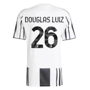 Juventus Douglas Luiz 26 Hjemmetrøye 2025/2026