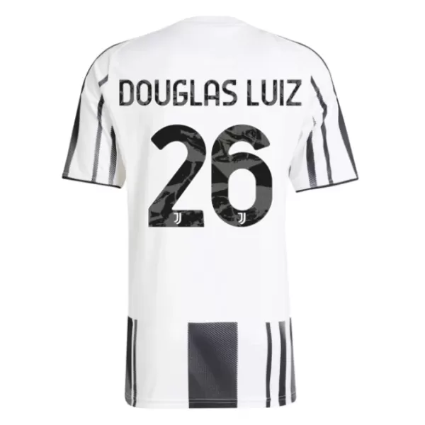 Juventus Douglas Luiz 26 Hjemmetrøye 2025/2026 Juventus Douglas Luiz 26 Hjemmetrøye 2025/2026