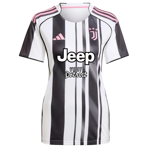 Juventus Hjemmetrøye Dame 2025/2026 Juventus Hjemmetrøye Dame 2025/2026