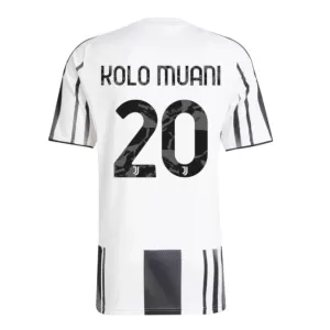 Juventus Kolo Muani 20 Hjemmetrøye 2025/2026