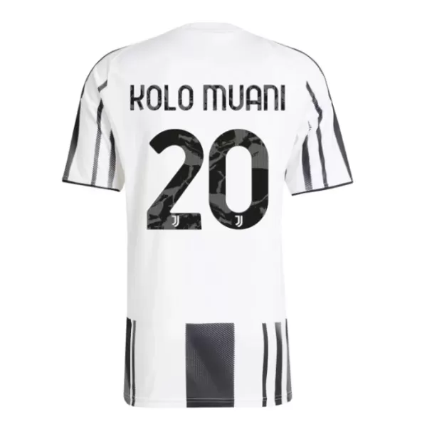 Juventus Kolo Muani 20 Hjemmetrøye 2025/2026