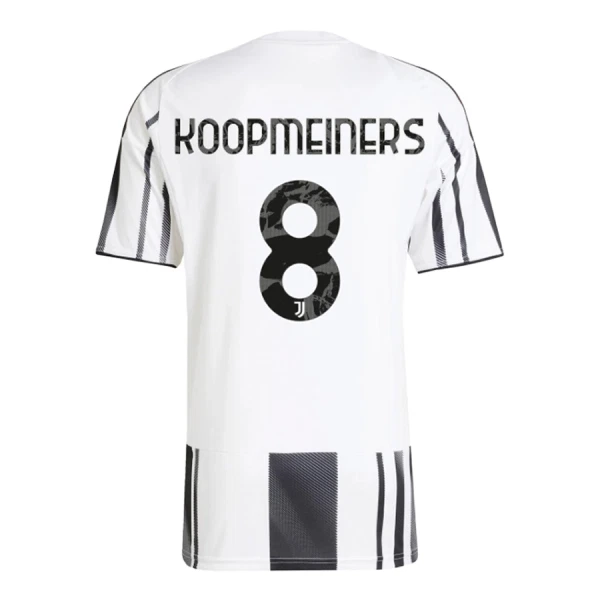 Juventus Koopmeiners 8 Hjemmetrøye 2025/2026 Juventus Koopmeiners 8 Hjemmetrøye 2025/2026