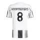 Juventus Koopmeiners 8 Hjemmetrøye 2025/2026 Juventus Koopmeiners 8 Hjemmetrøye 2025/2026
