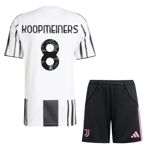 Juventus Koopmeiners 8 Hjemmetrøye Barn 2025/2026 Juventus Koopmeiners 8 Hjemmetrøye Barn 2025/2026