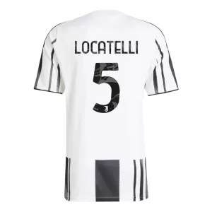 Juventus Locatelli 5 Hjemmetrøye 2025/2026