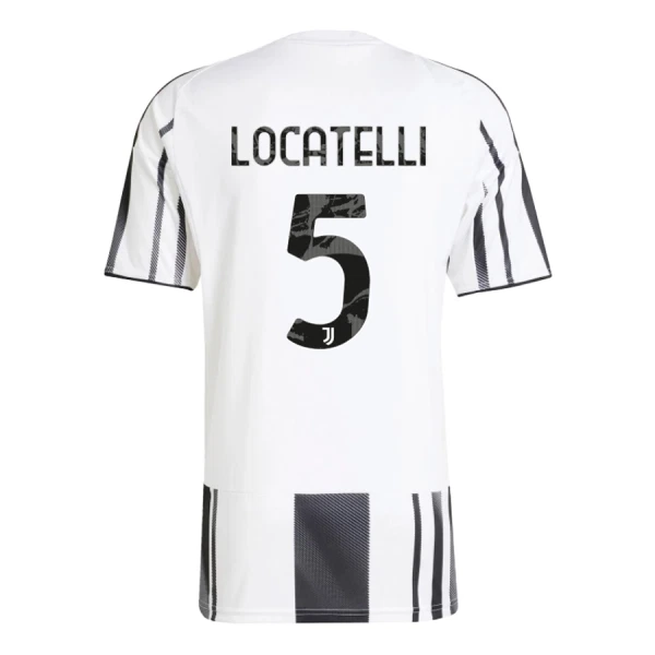 Juventus Locatelli 5 Hjemmetrøye 2025/2026 Juventus Locatelli 5 Hjemmetrøye 2025/2026