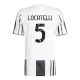 Juventus Locatelli 5 Hjemmetrøye 2025/2026 Juventus Locatelli 5 Hjemmetrøye 2025/2026