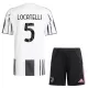 Juventus Locatelli 5 Hjemmetrøye Barn 2025/2026 Juventus Locatelli 5 Hjemmetrøye Barn 2025/2026