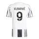 Juventus Vlahovic 9 Hjemmetrøye 2025/2026 Juventus Vlahovic 9 Hjemmetrøye 2025/2026