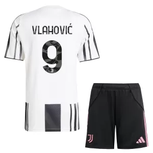 Juventus Vlahovic 9 Hjemmetrøye Barn 2025/2026