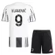 Juventus Vlahovic 9 Hjemmetrøye Barn 2025/2026 Juventus Vlahovic 9 Hjemmetrøye Barn 2025/2026