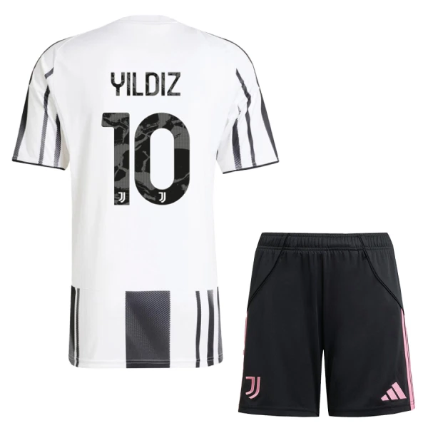 Juventus Yildiz 10 Hjemmetrøye Barn 2025/2026 Juventus Yildiz 10 Hjemmetrøye Barn 2025/2026