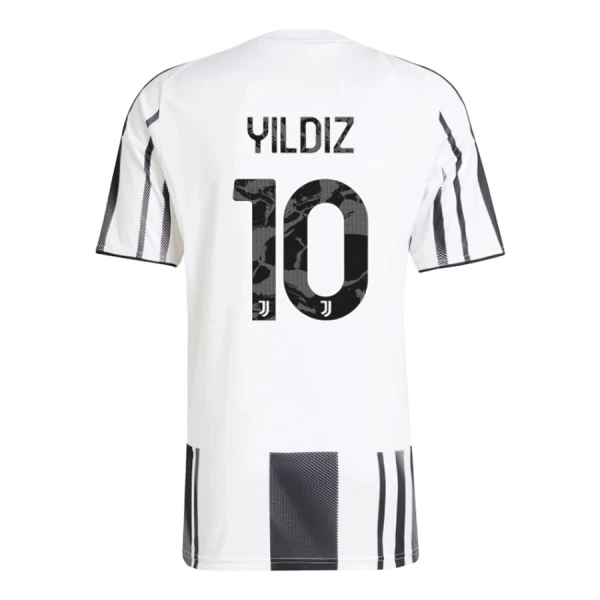 Juventus Yildiz 10 Hjemmetrøye Barn 2025/2026
