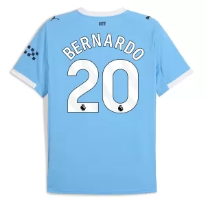 Manchester City Bernardo Silva 20 Hjemmetrøye 2025/2026 Manchester City Bernardo Silva 20 Hjemmetrøye 2025/2026