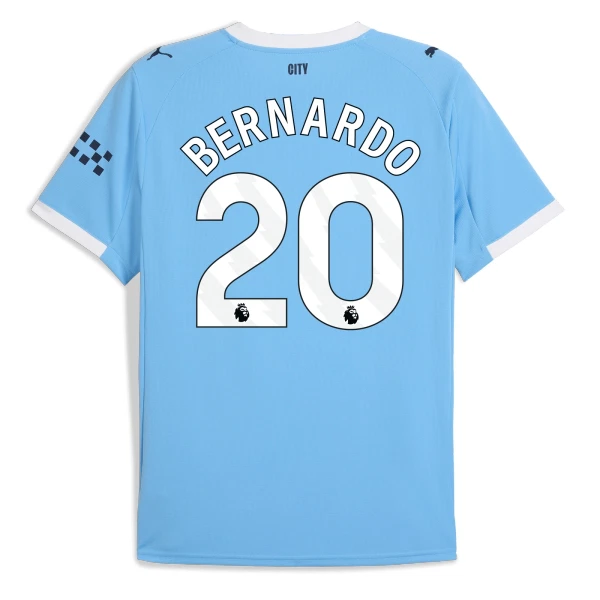 Manchester City Bernardo Silva 20 Hjemmetrøye 2025/2026 Manchester City Bernardo Silva 20 Hjemmetrøye 2025/2026