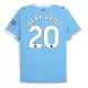 Manchester City Bernardo Silva 20 Hjemmetrøye 2025/2026 Manchester City Bernardo Silva 20 Hjemmetrøye 2025/2026