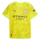 Manchester City Ederson Moraes M. 31 Målvakt Trøye 2025/2026 Gul