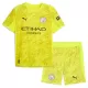 Manchester City Ederson Moraes M. 31 Målvakt Trøye Barn 2025/2026 Gul