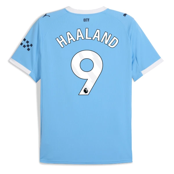 Manchester City Erling Haaland 9 Hjemmetrøye 2025/2026 Manchester City Erling Haaland 9 Hjemmetrøye 2025/2026
