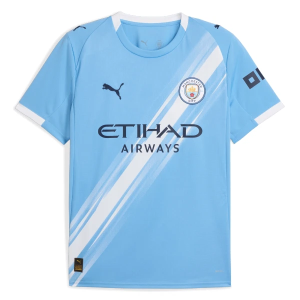 Manchester City Hjemmetrøye 2025/2026 Manchester City Hjemmetrøye 2025/2026
