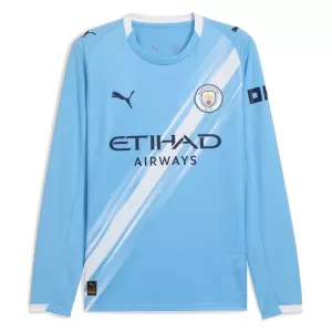 Manchester City Hjemmetrøye 2025/2026 Langermet Manchester City Hjemmetrøye 2025/2026 Langermet