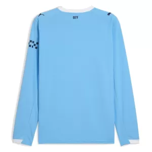 Manchester City Hjemmetrøye 2025/2026 Langermet