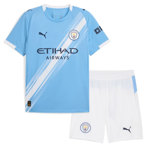 Manchester City Hjemmetrøye Barn 2025/2026 Manchester City Hjemmetrøye Barn 2025/2026