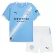 Manchester City Hjemmetrøye Barn 2025/2026 Manchester City Hjemmetrøye Barn 2025/2026