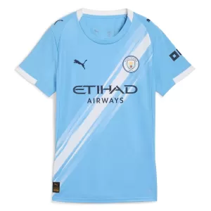Manchester City Hjemmetrøye Dame 2025/2026 Manchester City Hjemmetrøye Dame 2025/2026