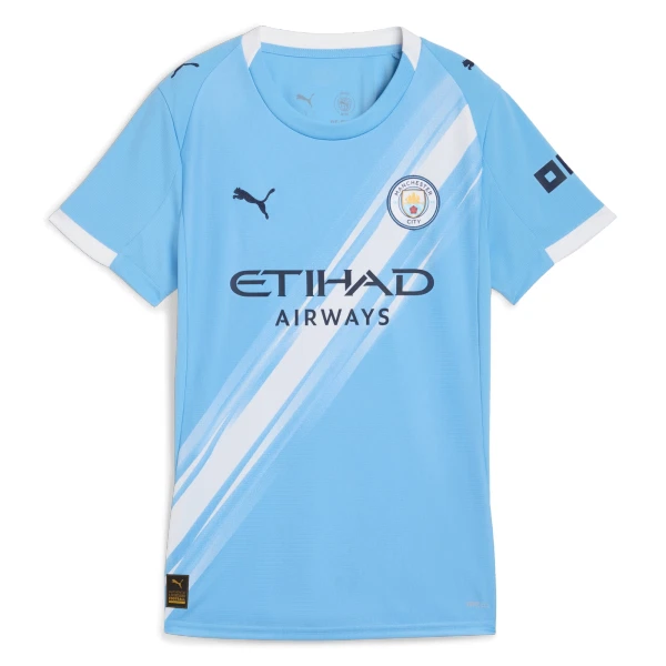 Manchester City Hjemmetrøye Dame 2025/2026 Manchester City Hjemmetrøye Dame 2025/2026