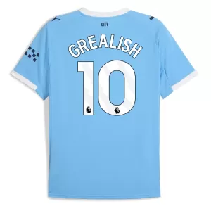 Manchester City Jack Grealish 10 Hjemmetrøye 2025/2026 Manchester City Jack Grealish 10 Hjemmetrøye 2025/2026