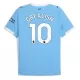 Manchester City Jack Grealish 10 Hjemmetrøye 2025/2026 Manchester City Jack Grealish 10 Hjemmetrøye 2025/2026