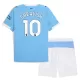 Manchester City Jack Grealish 10 Hjemmetrøye Barn 2025/2026 Manchester City Jack Grealish 10 Hjemmetrøye Barn 2025/2026