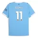 Manchester City Jérémy Doku 11 Hjemmetrøye 2025/2026 Manchester City Jérémy Doku 11 Hjemmetrøye 2025/2026