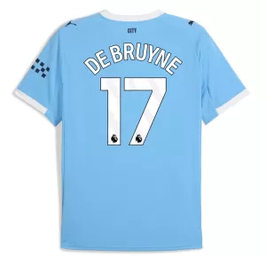 Manchester City Kevin De Bruyne 17 Hjemmetrøye 2025/2026 Manchester City Kevin De Bruyne 17 Hjemmetrøye 2025/2026