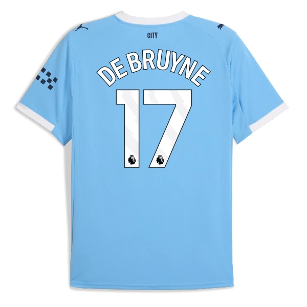 Manchester City Kevin De Bruyne 17 Hjemmetrøye 2025/2026 Manchester City Kevin De Bruyne 17 Hjemmetrøye 2025/2026