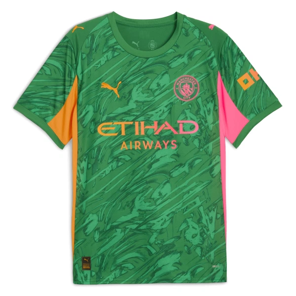 Manchester City Målvakt Trøye 2025/2026 Grønn Manchester City Målvakt Trøye 2025/2026 Grønn