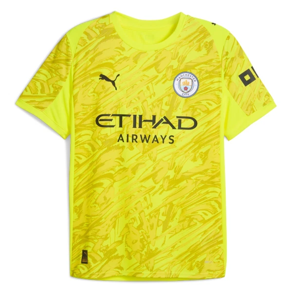 Manchester City Målvakt Trøye 2025/2026 Gul Manchester City Målvakt Trøye 2025/2026 Gul