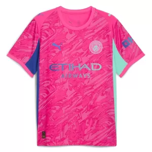 Manchester City Målvakt Trøye 2025/2026 Rosa Manchester City Målvakt Trøye 2025/2026 Rosa
