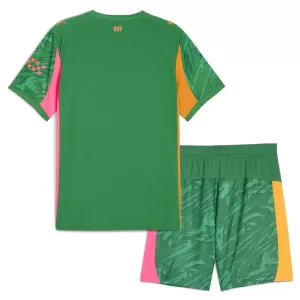 Manchester City Målvakt Trøye Barn 2025/2026 Grønn