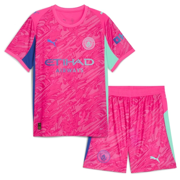 Manchester City Målvakt Trøye Barn 2025/2026 Rosa Manchester City Målvakt Trøye Barn 2025/2026 Rosa