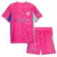 Manchester City Målvakt Trøye Barn 2025/2026 Rosa Manchester City Målvakt Trøye Barn 2025/2026 Rosa