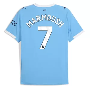 Manchester City Marmoush 7 Hjemmetrøye 2025/2026 Manchester City Marmoush 7 Hjemmetrøye 2025/2026